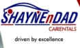 Shaynendad Car Rental Logo